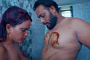 desi couple enjoyed amazing anniversary night sex