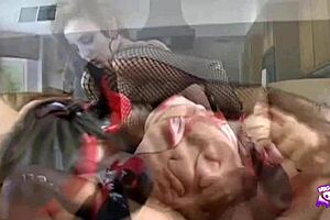 nick manning got hurt and an amazing brunette chick takes care of his stiff boner