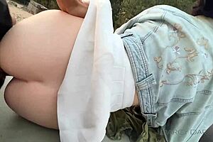 met my friends boyfriend on the beach for quick fun