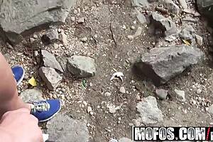 mofos lets try anal nataly gold gf anally fucked in public