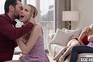 hot big tits milf carlita ray fucks in swap couples with scarlett sage