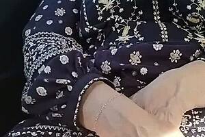 Innocent milf wanking in public carpark