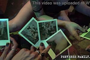 wild punk twins and dominant stepmum susan perverse family
