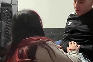 Pendeja argentina chupándola toda in anal fun