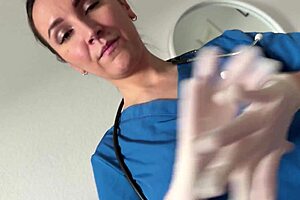 Hottest Doctor Visit Caught On Camera