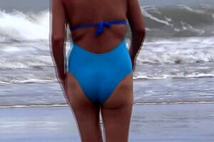 I Return From Beach And Masturbate