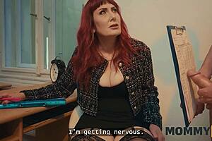 Mommy has quick classroom sex