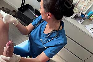 Hottest Doctor Visit Caught On Camera