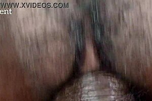 Oiled up perfect pussy gets intense close up pussy fucking
