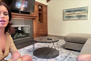 Step mom shows me how to fuck little 18+ step sis - jesse pony x alexa chains - family therapy - alex adams