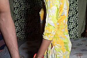 desiwifesex i pounded desi wife in yellow dress