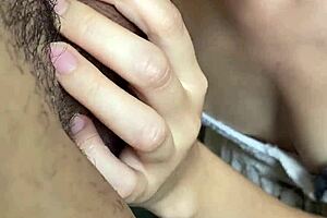 Passionate rough romantic sex with my 18 y o girlfriend ended with creampie compilation