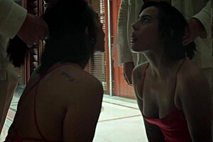 Husband discovers his latina wifes infidelity and shows her whos boss by fucking her hard