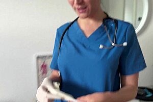 Hottest Doctor Visit Caught On Camera