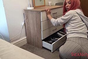 accidentally flashing my hard cock to my step mom