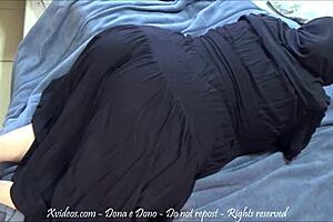 Muslim arab bride gets her tight ass ripped by monster cock