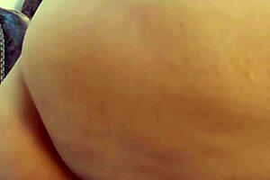 cheating latina milf rides dildo and fingers