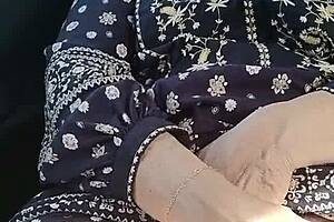 Innocent milf wanking in public carpark