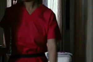 asian masseuse facesitting milf client during hot massage