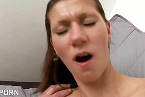 Skinny milf fucked with cumshot rain