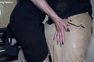 big dick beggar picked up