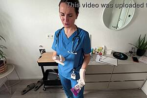 Hottest Doctor Visit Caught On Camera