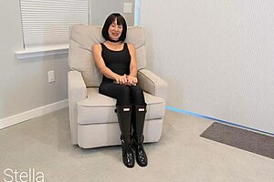 Photo session goes hardcore anal and facial - caught cheating e13 - milf stella free video