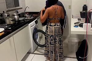 Ex presidiario chega e come a morena