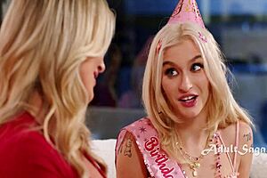 cute teen 18+ asks stepmom for sex on her birthday