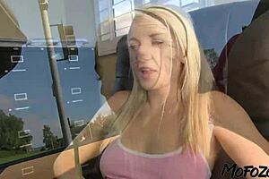Mofozo Com Blonde Step Daughter Gets Cum In Mouth