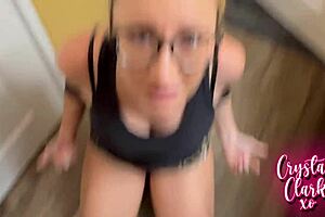 Stepmom helps with football tryouts casting