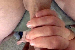 Female Pov Blowjob - Swallowing A Huge Load