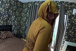 Miss hood xxx parody naughty fairytale tease dirty forest fantasy and messy ending