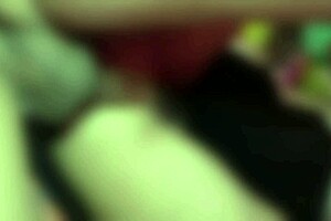 Latina wife anal creampie in skirt