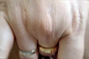 epic masturbation of mature beauty aimee to wagner music