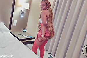 free teasing new ebony model open for custom ideas