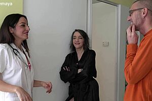 Bts each italian gynecologist has her own way of examining her patients