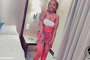free teasing new ebony model open for custom ideas
