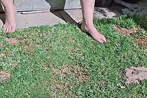 horny mature spreads her big meaty cunt