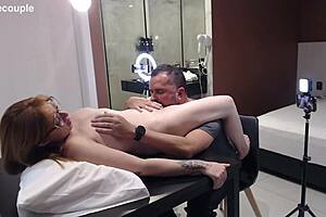 great orgasms hit couple during juicy creampie swap 😍💦