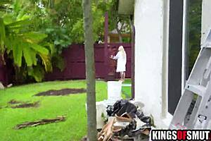 young voyeur caught spying on friends stepmom