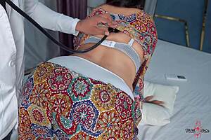 asshole checkup- dr sahab auzaar dalo gand me dr fucked pussy of indian patient from behind