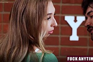sorority pledge becomes a free use fuck toy for her boyfriend and his frat brother