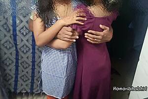 Viral asian milf shows off before event