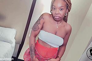free teasing new ebony model open for custom ideas