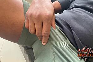 her asshole hurts so skip anal now