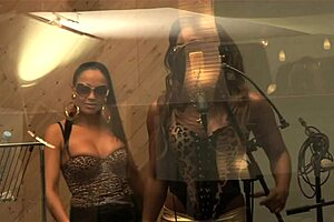bubble butt bitches jasmine webb and romana ryder fuck a cock and swallow