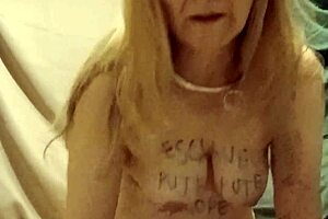 french slave training bondage and harsh humiliations today