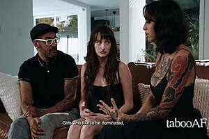 twisted step parents recruit submissive before daughter enters