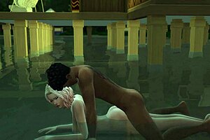 public beach sex right now